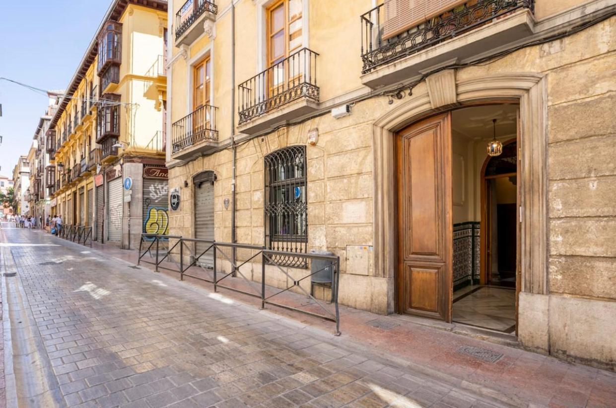 Apartamento San Matias 8 グラナダ エクステリア 写真